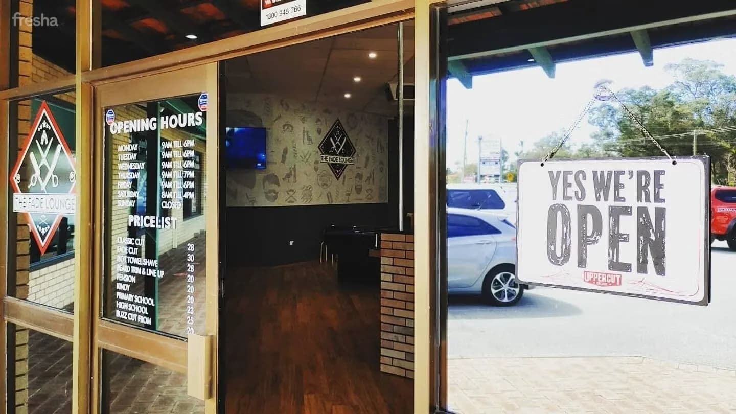 Skin fades, classic cuts and beard grooming at The Fade Lounge Greenwood, Perth